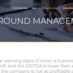 SierraConstellation Partners Turnaround Management page