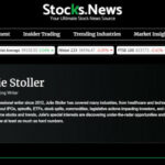 StocksNews author page for Julie Stoller